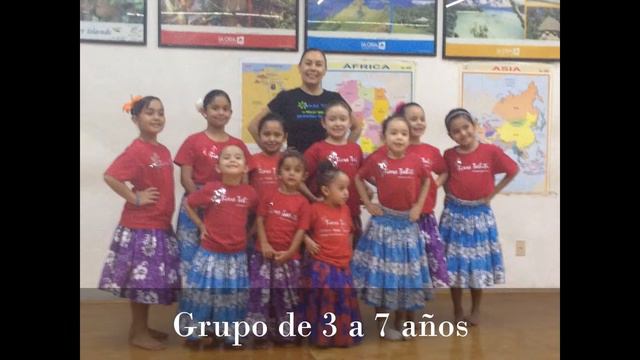 Tiare Tahiti clases de Danza tahitiana смотреть онлайн