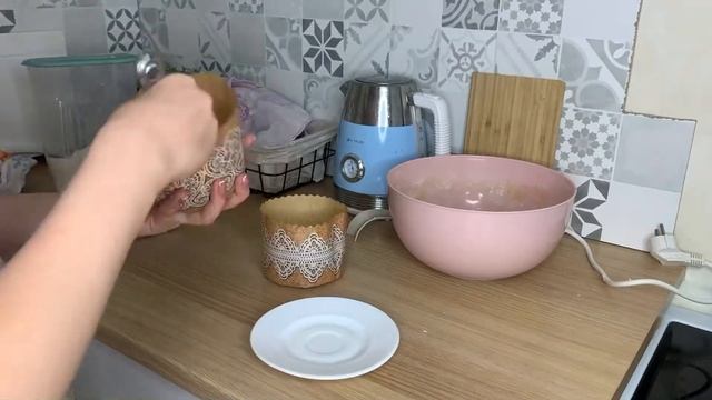 Рецепт пасхального кулича с начинкой крем-чиз?? Пасхальный декор своими руками?? смотреть онлайн