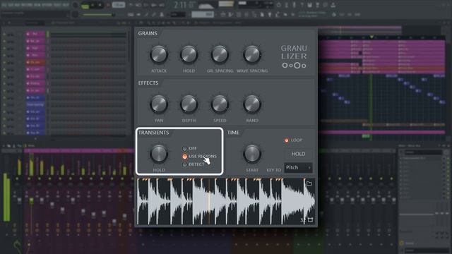 FL STUDIO | Fruity Granulizer смотреть онлайн