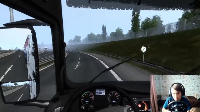 Euro Truck Simulator 2 1.41 Convoy смотреть онлайн