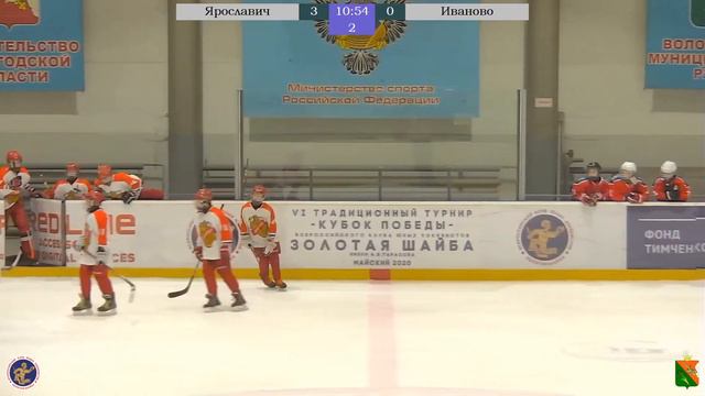 Золотое Кольцо 2008-2009 г.р. "Ярославич" - "Иваново" смотреть онлайн