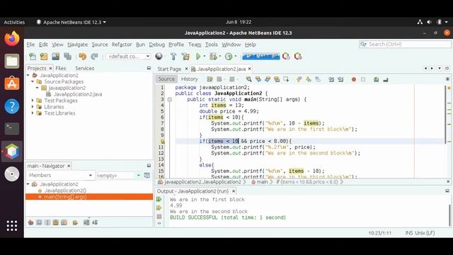 Java Tutorial - If Statement and Switch Case смотреть онлайн