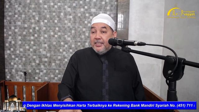 Khutbah Jum'at oleh Ust Umar Ahmad Bagazi смотреть онлайн