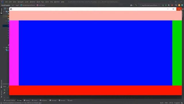 Java Swing Kurs auf deutsch: BorderLayout - Teil 8 смотреть онлайн