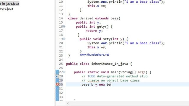 Inheritance in java | child class extend parent class | extends keyword in java смотреть онлайн