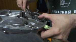 Как натянуть пружину кикстартера на мотоцикле Урал.Коробка передач мотоцикла Урал.(6)