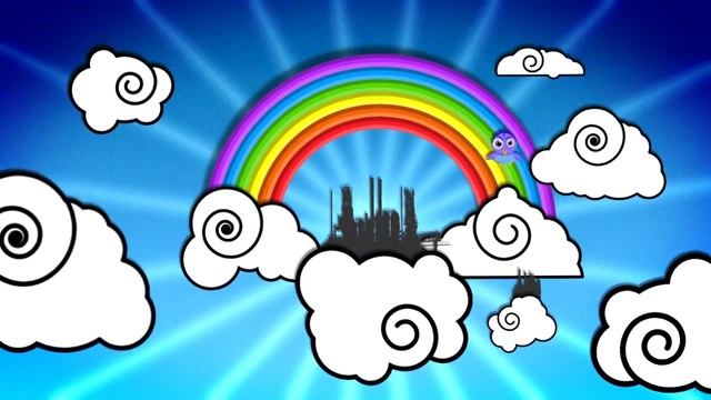 Rainbows In Motion (redux)