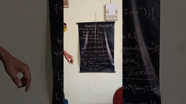 Abstract class and use of final смотреть онлайн