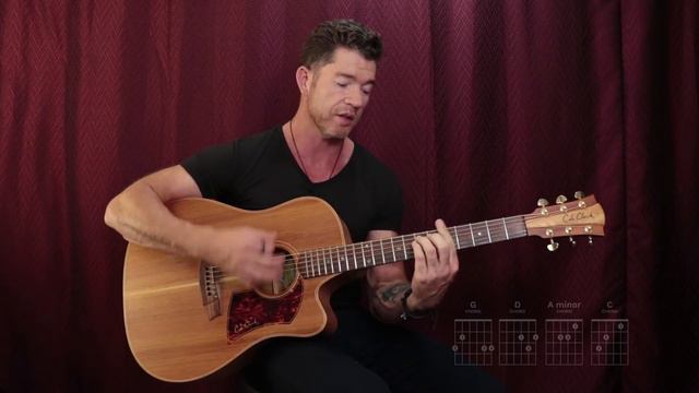 How to play Bar (barre) Chords and why смотреть онлайн