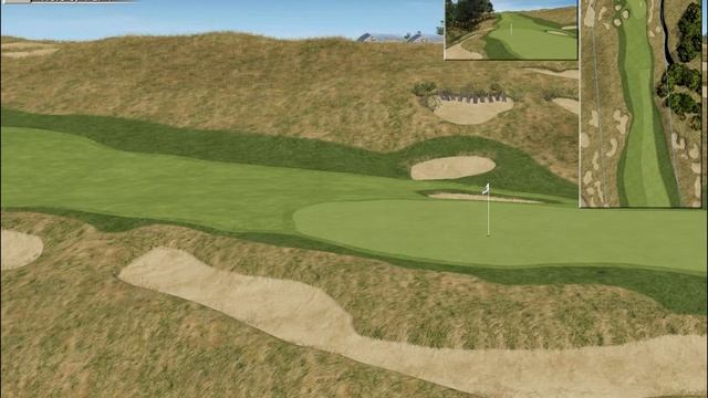 LINKS 2003 PC Golf - Whistling Straits by Robert Miller Full 18 Hole Gameplay смотреть онлайн