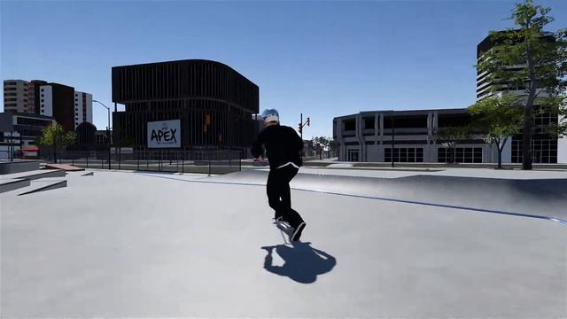 Новые трюки в Scooter Flow. обновление. 2 часть смотреть онлайн