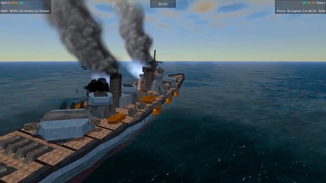 SE LC B33 USS Senator vs Prince смотреть онлайн