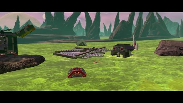 LEGO Star Wars The Force Awakens Phantom Limb 100% Guide - All Minikits (DLC)! смотреть онлайн