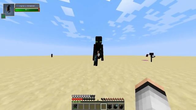 Minecraft Mod - TİTAN ENDERMAN смотреть онлайн