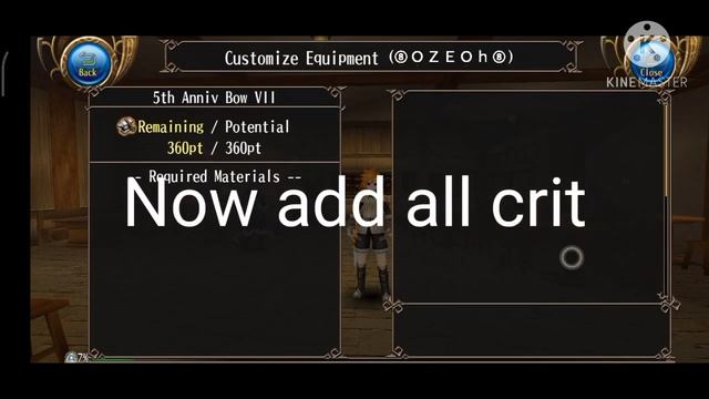 Toram Online : New fill stat For bow/Ohs/ths crit A11%CD10%CD20CR21DEX3%~5% High success rate смотреть онлайн