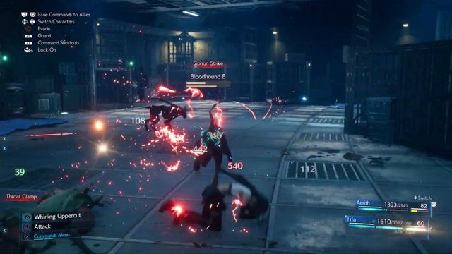 FINAL FANTASY VII REMAKE (Bloodhounds - The Drum) смотреть онлайн