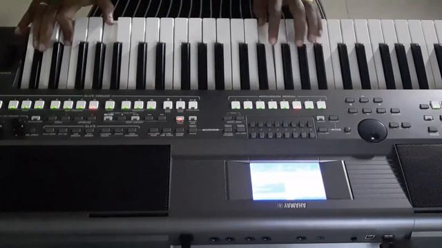 Unmadawu Premadare Keyboard Cover PSR S 670.......Enjoy смотреть онлайн