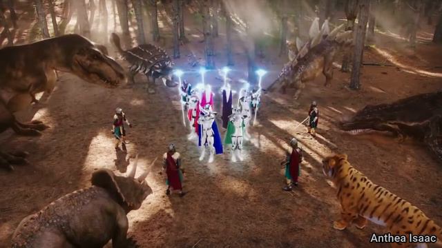 Power Rangers Dino Fury X P1Harmony Breakthrough [MV] смотреть онлайн