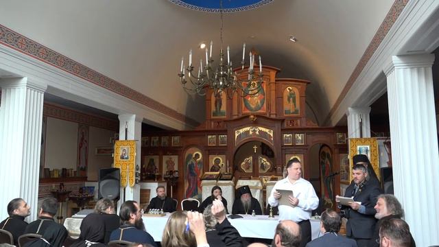 VI Всезарубежный Собор видео 10 обсуждение и принятие резолюции по докладу вл Софрония смотреть онлайн