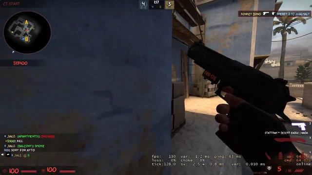 CS:GO - Konkey Dong and the Juan Deags смотреть онлайн