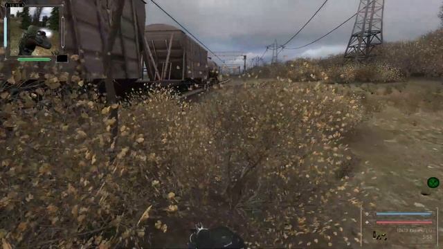 оп 2.1 Блокпост на болотах. По ветке Свиблова в тылу врага. Прототип бронекостюма "Гагарин". ОП 2.1 смотреть онлайн