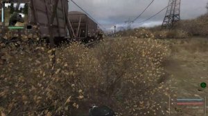 оп 2.1 Блокпост на болотах. По ветке Свиблова в тылу врага. Прототип бронекостюма "Гагарин". ОП 2.1