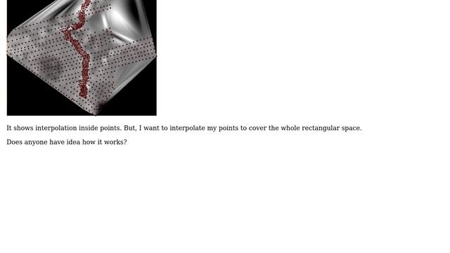GIS: Interpolating point data using scipy/python is not covering rectangular extent смотреть онлайн