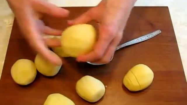 Печеный картофель "Гассель" смотреть онлайн