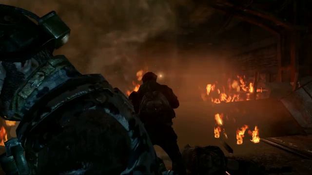 плохой конец Metro Last Light смотреть онлайн