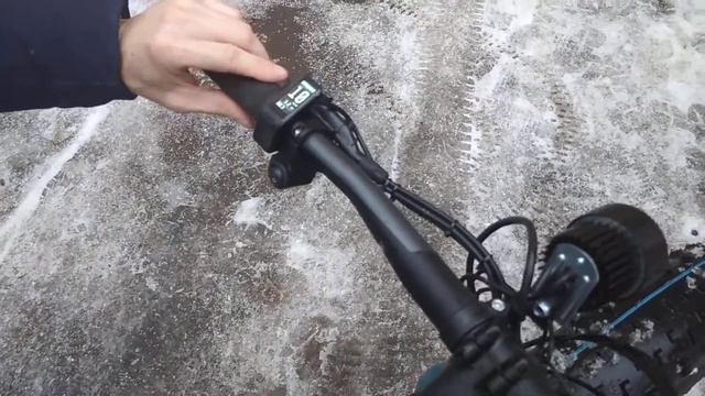 Кареточный электрофетбайк от Voltbikes смотреть онлайн