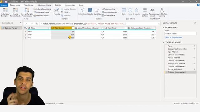 Como fazer SOMA, MULTIPLICAÇÃO, DIVISÃO E SUBTRAÇÃO no Power BI смотреть онлайн