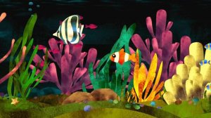 Hey Bear Sensory - Тропический Аквариум - Расслабляющее видео с музыкой