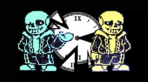 [AU] Time Paradox "SANS DUO FIGHT" (Alphys- Take DEMO) || Undertale Fangame