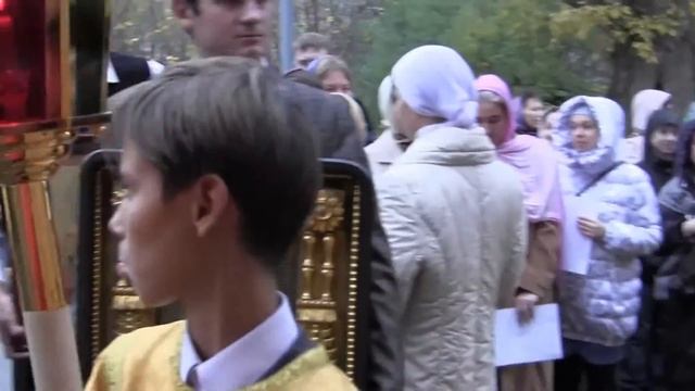 Престольный праздник в храме праведного воина Феодора Ушакова смотреть онлайн