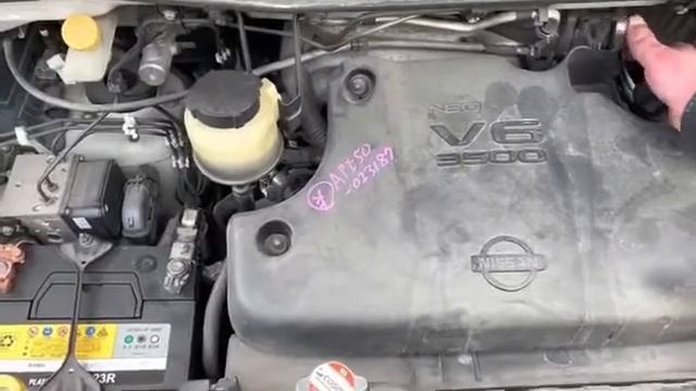 Nissan, Elgrand, APE50 , VQ35DE , RE4R01A HG39, 2X5, 2001, AI 495 смотреть онлайн