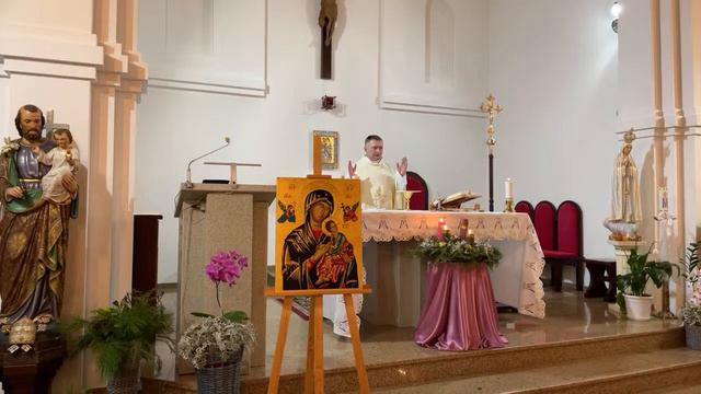 Св. Месса - среда 14.12.2022 в 17.00 новенна смотреть онлайн