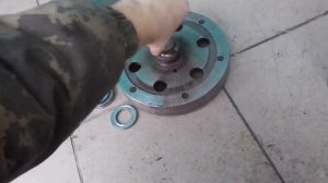 Самодельный мотоблок.  Стыковка двигателя с кпп МТ Днепр