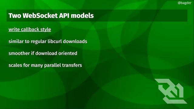 Doing WebSockets With CURL