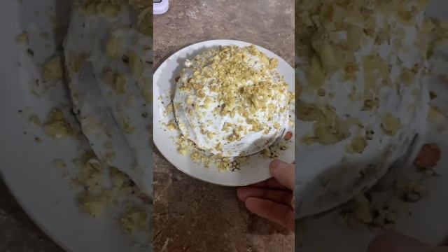 Кекс банан-клетчатка||рецепт есть в ленте||я его уже делала смотреть онлайн