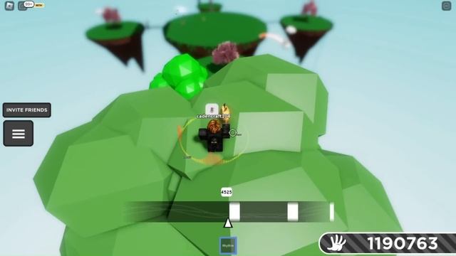 Getting 6969 POWER ON the new RHYTHM GLOVE! Slap Battles ROBLOX смотреть онлайн