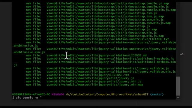 Create New Project In Visual Studio 2022 And Upload To Gitlab смотреть онлайн