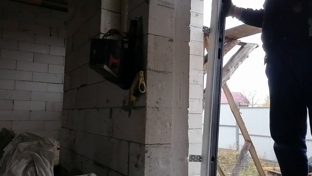 Установка входной двери. Нестандартная установка входной двери. смотреть онлайн