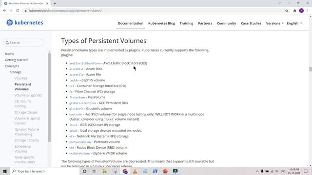 Kubernetes Course .. PersistentVolume and Claim .. Used to Manage Storage . Important & Very Useful смотреть онлайн