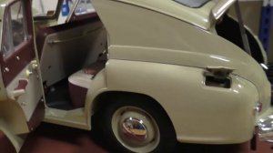 Обзор модели ГАЗ М-20 «Победа»  1:8 от ДеАгостини