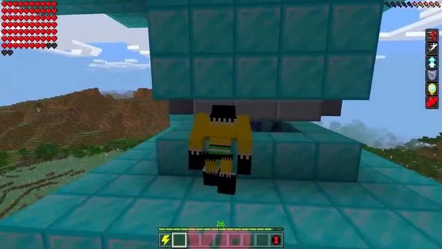 BEN 10 - MINECRAFT O FILME смотреть онлайн