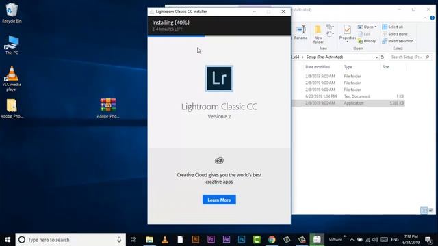 How To Adobe Lightroom Classic CC Install And Download смотреть онлайн