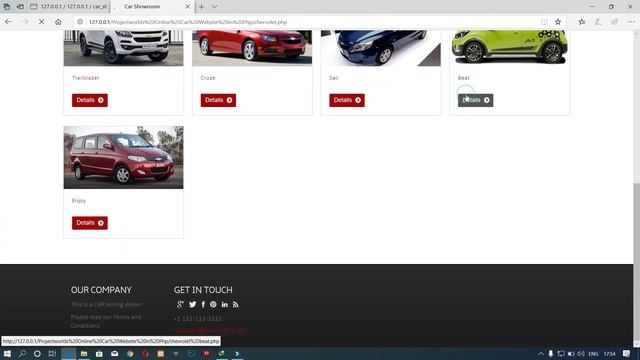 Car Selling and Showroom Management System Using PHP and MySQL смотреть онлайн