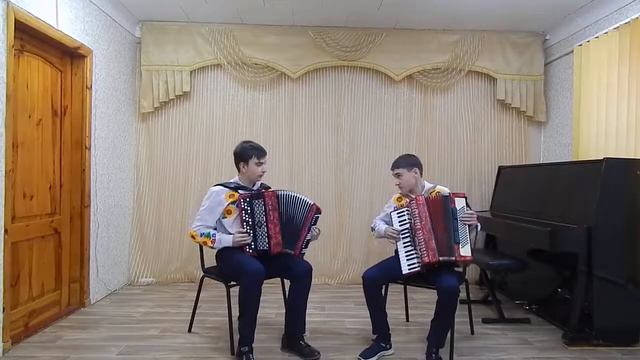 Інструментальний дует баян/акордеон Захарченко Олексій, Щербиновський Данило (академ.) смотреть онлайн