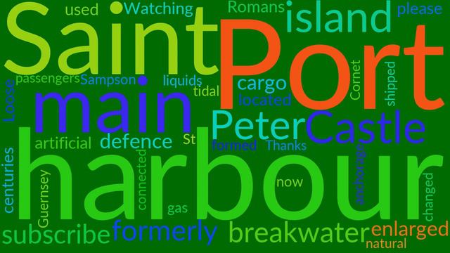 Fast Facts about Saint Peter Port Harbour смотреть онлайн