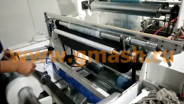 Намотчик однопостовой для пленки с автоматической сменой рулона смотреть онлайн